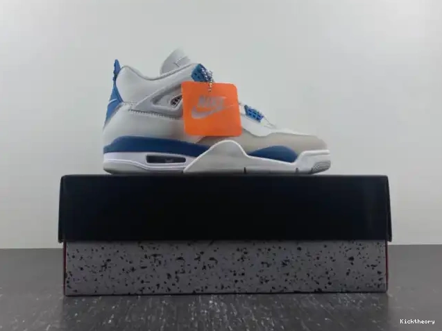 Kick Theory FV5029-141 4 Jordan Blue Military Air 0524